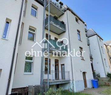 Ab 1.5.: schöne, ruhige EG-Wohnung, 2 Zi., Balkon in der Nordvorstadt - Photo 2