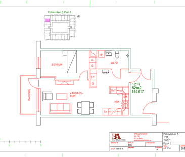 Poliskroken 5 C, Eslöv Centrum - Foto 1