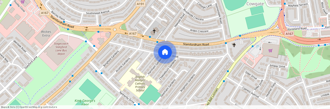 Bavington Drive, Fenham, NE5