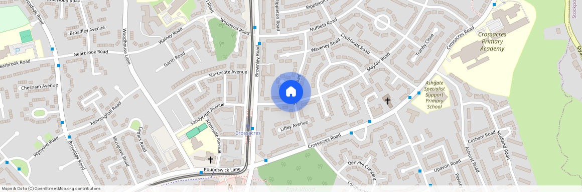 Shannon Road, Manchester, Greater Manchester, M22