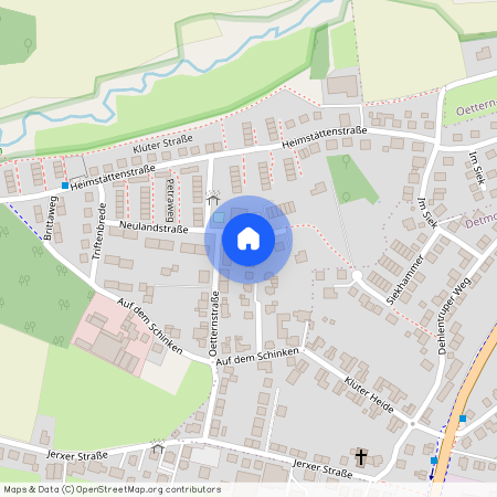 Neulandstraße 17, 32758 Detmold