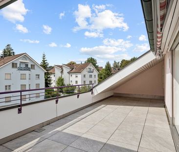 Grosszügige Dachwohnung - Erstvermietung nach Sanierung - Foto 6
