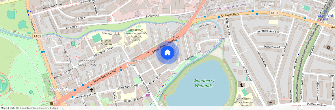 Dragonfly Walk, London N4