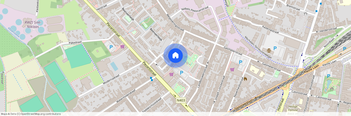 August De Bontestraat, 5, 9100, Sint-Niklaas