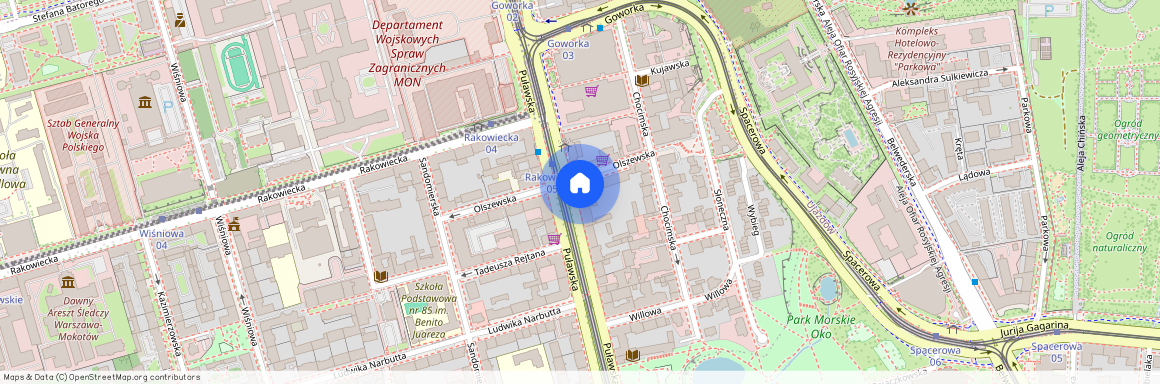 Stary Mokotów, Mokotów, Warszawa, mazowieckie