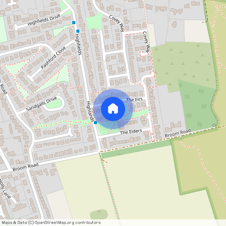 The Cedars, LAKENHEATH