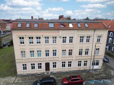 ZUR MIETE - 2-Zimmer-Wohnung im Dachgeschoss in Wittenberge - Foto 3