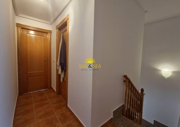 DUPLEX IN PILAR DE LA HORADADA WITH TWO BEDROOMS AND TWO BATHROOMS