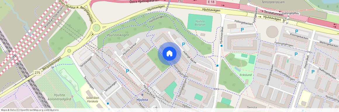 Tensta, Stockholm, Hidinge Backe 15