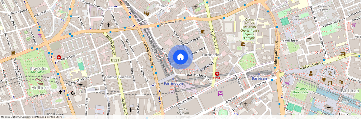 Benjamin Street, Clerkenwell