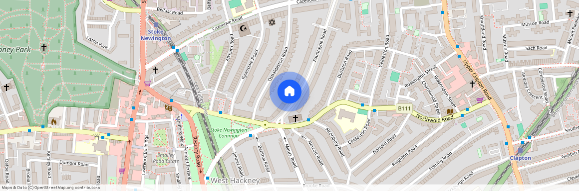 Fountayne Road, London, N16