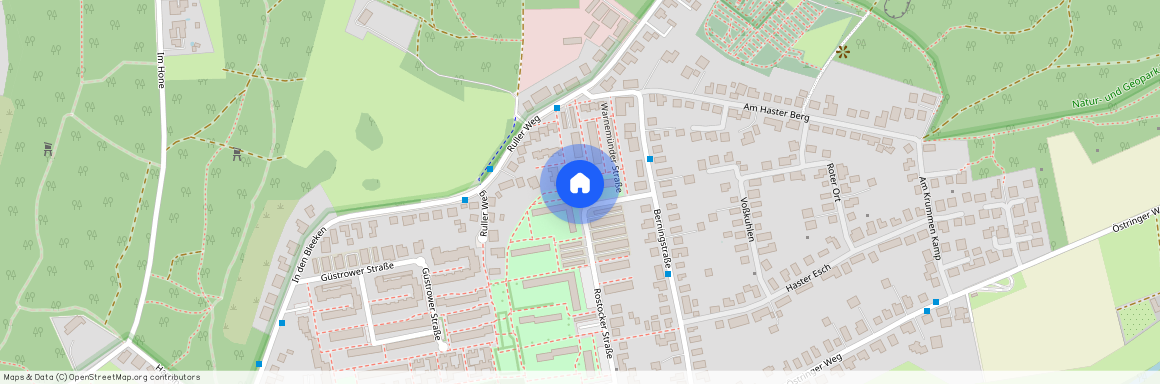 Rostocker Str. 55, 49090 Osnabrück OT Haste