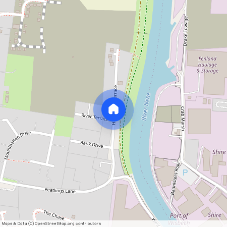 Horseshoe Terrace, Wisbech