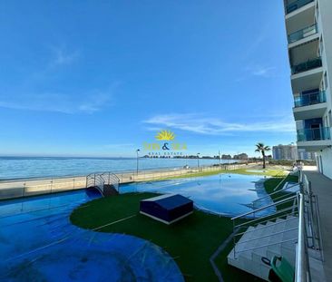 FANTASTIC APARTMENT ON THE FIRST LINE OF THE BEACH - PROVINCE MURCIA - Photo 1