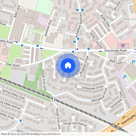 Barker Place, Leeds
