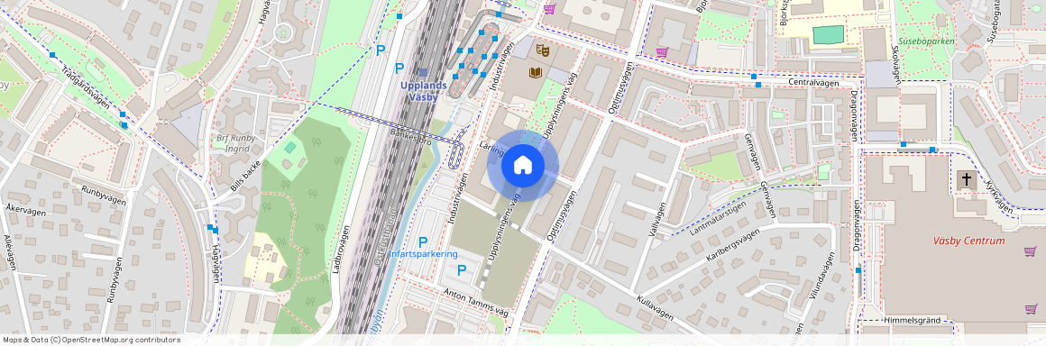 Upplysningens väg, Upplands Väsby