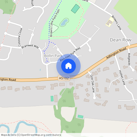 Rosegarth Place Wilmslow, Cheshire, SK9 2TZ