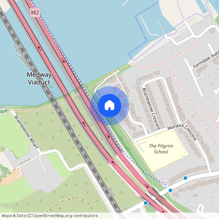 Safety Bay Close, Kent, London