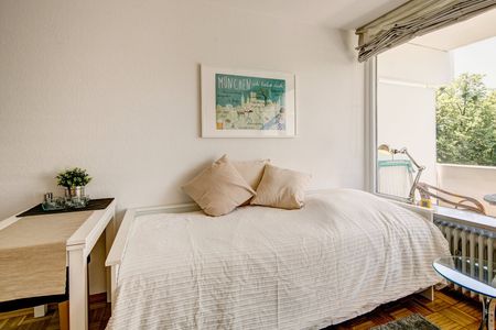 Apartment in residential area near Nordfriedhof - Photo 5