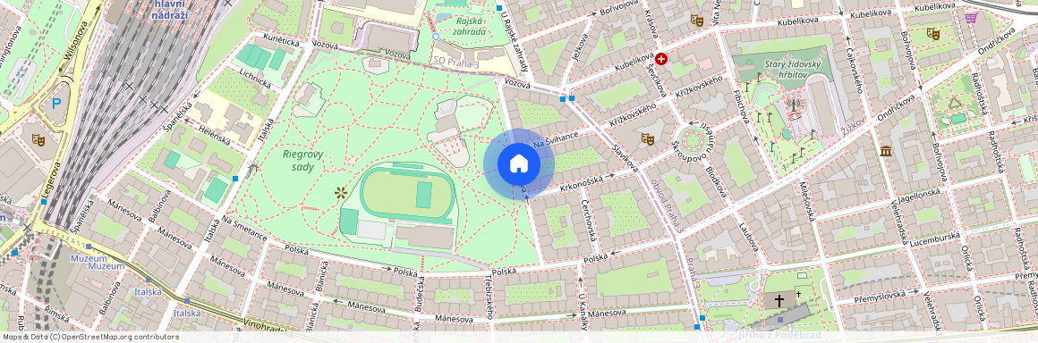 Chopinova, Praha 2 - Vinohrady