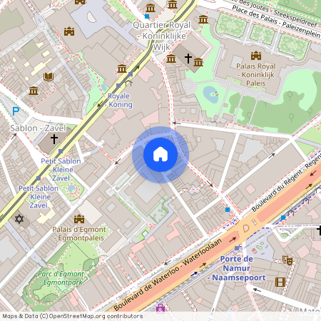 Rue du Pépin, 4, 1000, Bruxelles