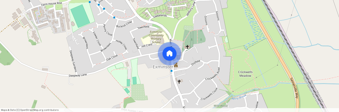 Main Road, Exminster