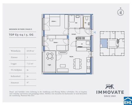 Unbefristete Erstbezugs-Wohnungen! Ihr neues Zuhause in Jakomini Verde - Foto 4