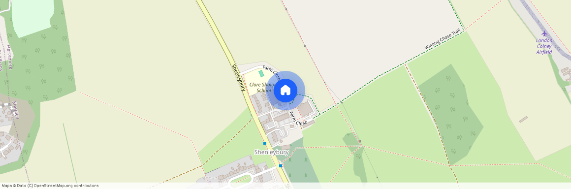 Ley Farm Close, Radlett, WD25