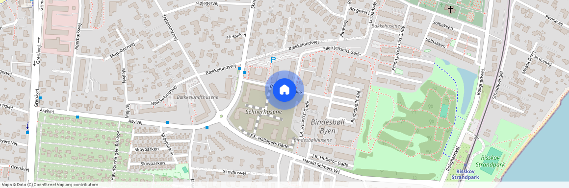 Bindesbølls Allé 12, 1. 2, 8240, Risskov