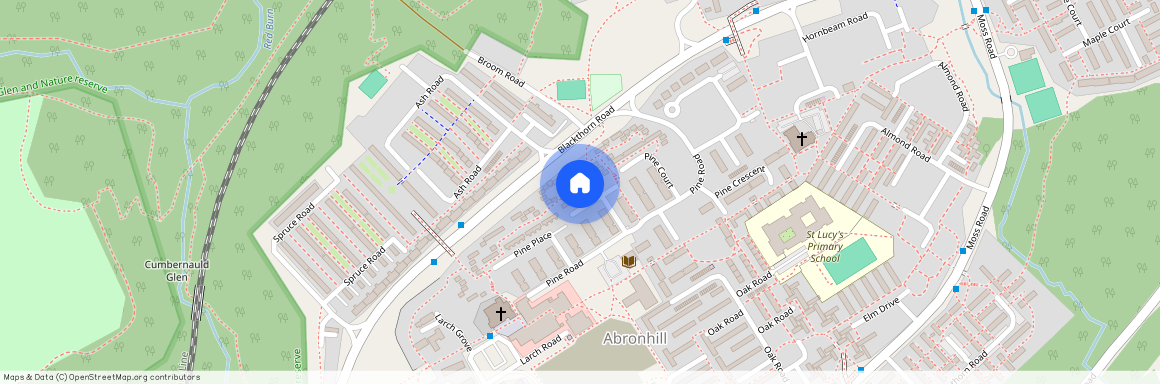 Pine Grove, Cumbernauld, Glasgow, G67