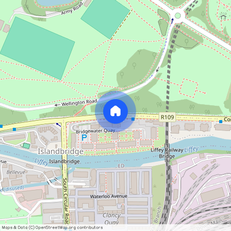 Conyngham Road, Bridge Water Quay, Kilmainham, 8, Dublin