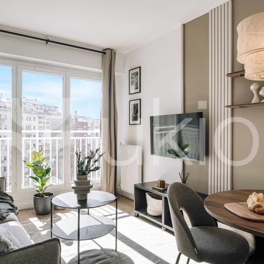 Tout savoir sur cet appartement dans le quartier Dupleix-Motte Picquet, à Paris 15ème - Photo 1