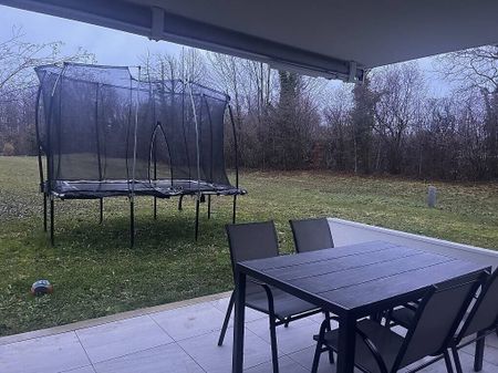 Lease renewal – 3.5 rooms, St-Sulpice (RDC) on: 01.01.2026 - Photo 4