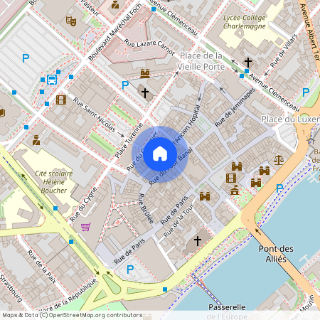 13 rue de l'ANCIEN HOPITAL, THIONVILLE, 57100