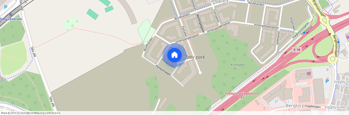 Vinnarcirkeln, Täby