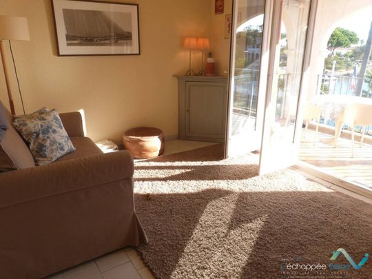 Appartement pour 3 personnes avec belle vue Port-Cogolin - Photo 1