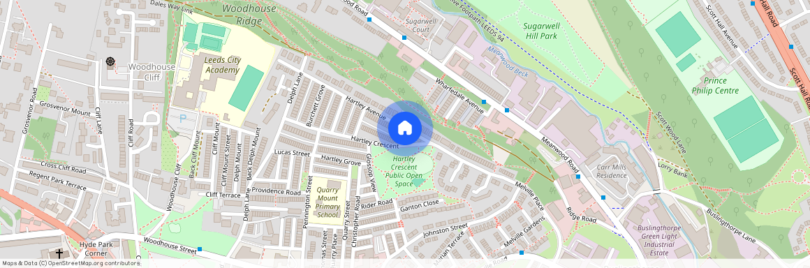 Hartley Avenue, Leeds LS6