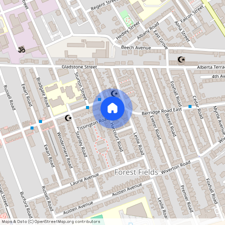 48 Harcourt Road, Nottingham, NG7 6HT, United Kingdom