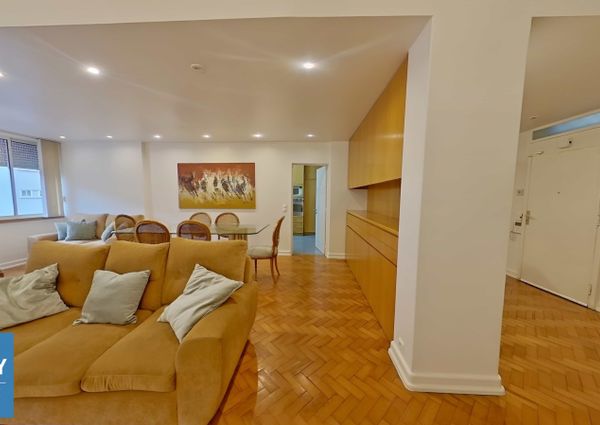 Apartamento T3 Duplex Mobilado - Av. E.U.A.
