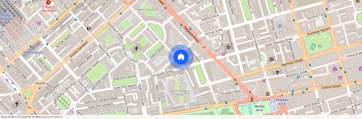 Porchester Place, London, W2