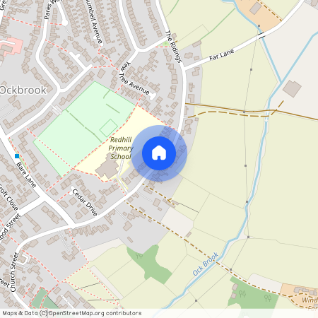 The Ridings, Ockbrook, DE72 3SF