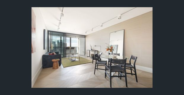 Luxe 2 bedroom apartment + study in One30 Hyde Park - Photo 1