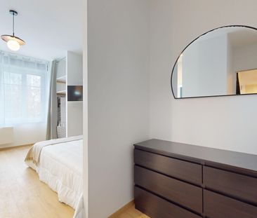 GAMBETTA FA Colocation 4 chambres à Lyon 7e - Photo 1