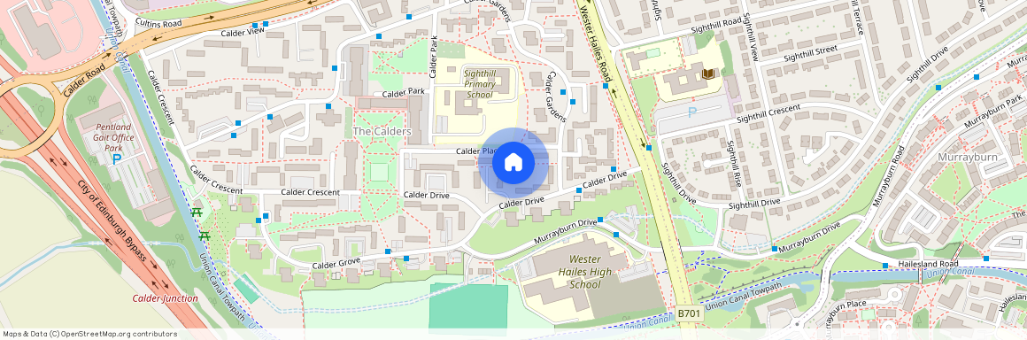 Calder Drive, Edinburgh, EH11