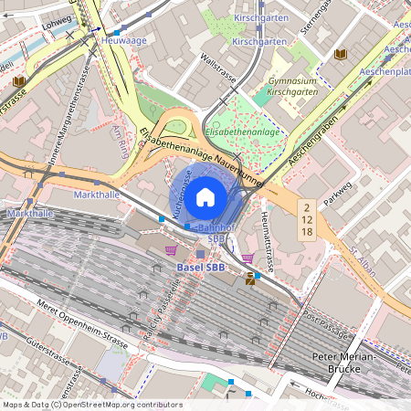 Centralbahnplatz 12, 4051 Basel