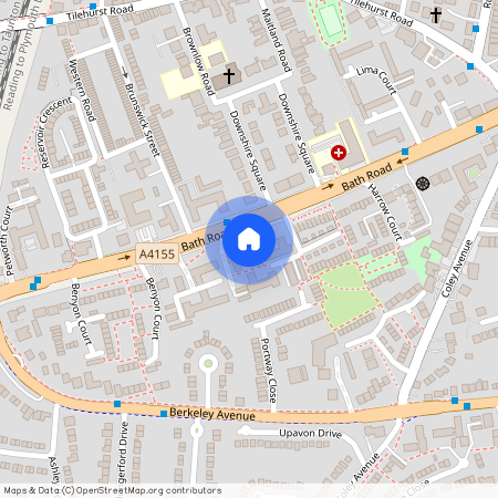 Caroline Court, Bath Road, Reading, Berkshire, RG1