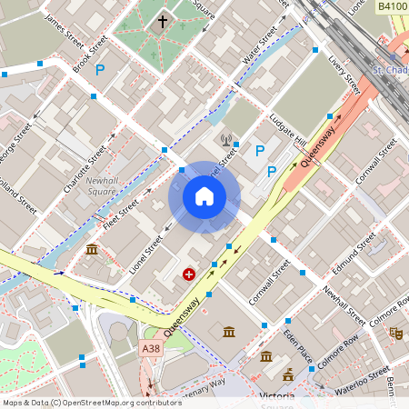 Beaufort House, Newhall Street, Birmingham, B3