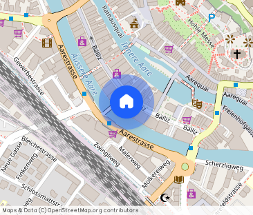 Apartment in the middle of Bälliz - Foto 1