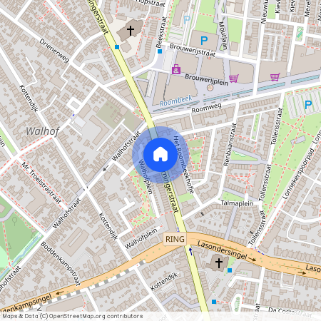 Roombeek-Roomveldje, 7522 CB, Deurningerstraat, Enschede