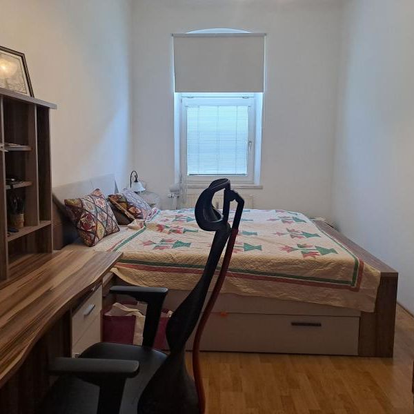 Schillerstraße 55: Hübsche, sonnige Wohnung mit ablösefreier Küche, 64,58m2 WNFL, 3.Stock, Gemeinschaftsgarten!, Nähe Südbahnhofmarkt! - Photo 1